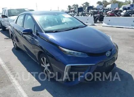 Toyota Mirai 2016 2016 vin JTDBVRBD2GA000617 from auto auction Iaai