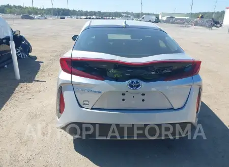 TOYOTA PRIUS PRIME 2022 vin JTDKAMFP5N3214859 from auto auction Iaai