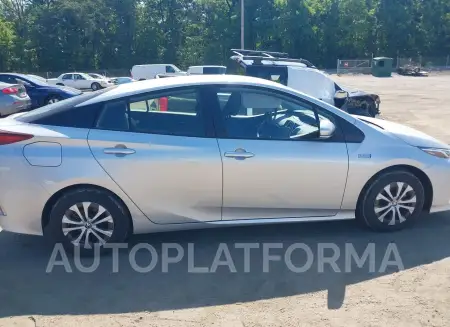 TOYOTA PRIUS PRIME 2022 vin JTDKAMFP5N3214859 from auto auction Iaai