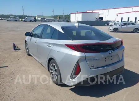 TOYOTA PRIUS PRIME 2022 vin JTDKAMFP5N3214859 from auto auction Iaai