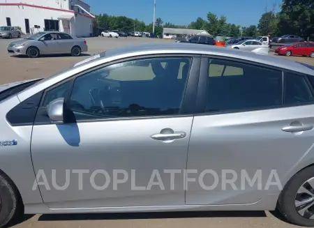 TOYOTA PRIUS PRIME 2022 vin JTDKAMFP5N3214859 from auto auction Iaai