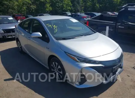 Toyota Prius Prime 2022 2022 vin JTDKAMFP5N3214859 from auto auction Iaai