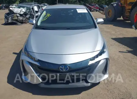 TOYOTA PRIUS PRIME 2022 vin JTDKAMFP5N3214859 from auto auction Iaai