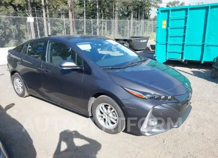 Toyota Prius Prime 2017 2017 vin JTDKARFP4H3064809 from auto auction Iaai