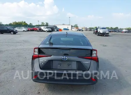 TOYOTA PRIUS 2019 vin JTDKARFU0K3100587 from auto auction Iaai