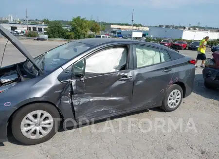 TOYOTA PRIUS 2019 vin JTDKARFU0K3100587 from auto auction Iaai