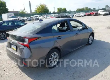 TOYOTA PRIUS 2019 vin JTDKARFU0K3100587 from auto auction Iaai