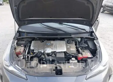 TOYOTA PRIUS 2019 vin JTDKARFU0K3100587 from auto auction Iaai