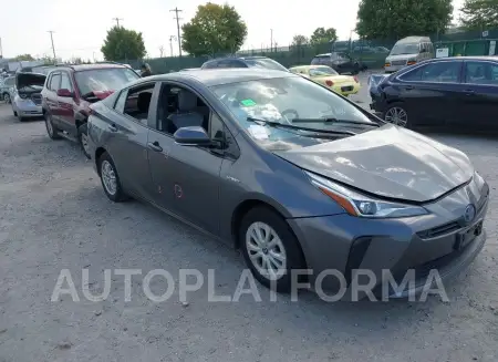 Toyota Prius 2019 2019 vin JTDKARFU0K3100587 from auto auction Iaai