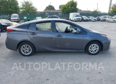 TOYOTA PRIUS 2019 vin JTDKARFU0K3100587 from auto auction Iaai