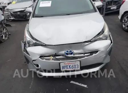 TOYOTA PRIUS 2016 vin JTDKARFU3G3004993 from auto auction Iaai