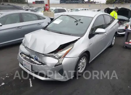 TOYOTA PRIUS 2016 vin JTDKARFU3G3004993 from auto auction Iaai