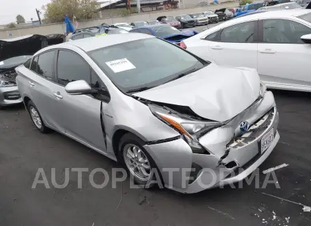 Toyota Prius 2016 2016 vin JTDKARFU3G3004993 from auto auction Iaai