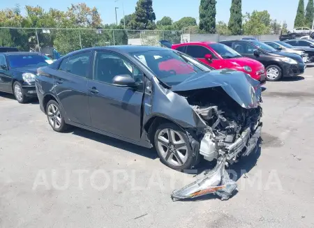 Toyota Prius 2017 2017 vin JTDKARFU3H3053323 from auto auction Iaai