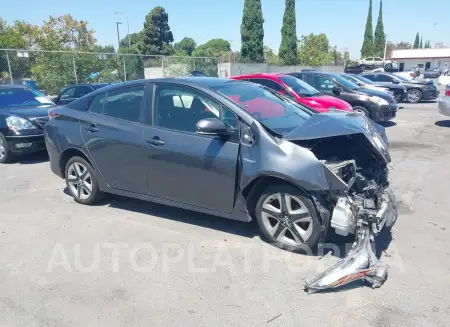 TOYOTA PRIUS 2017 vin JTDKARFU3H3053323 from auto auction Iaai