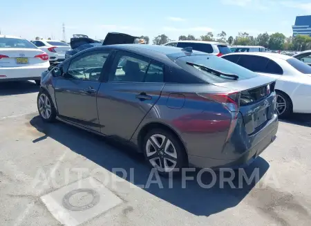 TOYOTA PRIUS 2017 vin JTDKARFU3H3053323 from auto auction Iaai