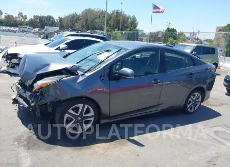 TOYOTA PRIUS 2017 vin JTDKARFU3H3053323 from auto auction Iaai