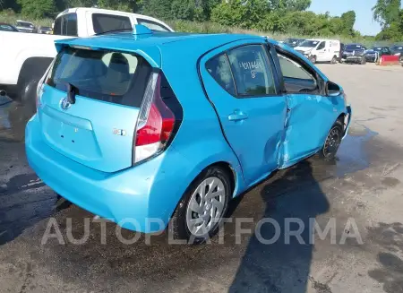 TOYOTA Prius c 2016 vin JTDKDTB36G1118239 from auto auction Iaai