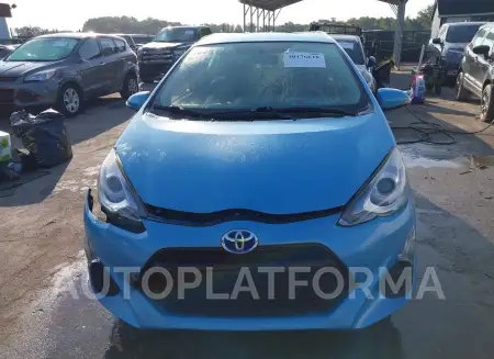 TOYOTA Prius c 2016 vin JTDKDTB36G1118239 from auto auction Iaai