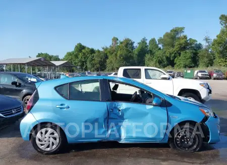 TOYOTA Prius c 2016 vin JTDKDTB36G1118239 from auto auction Iaai