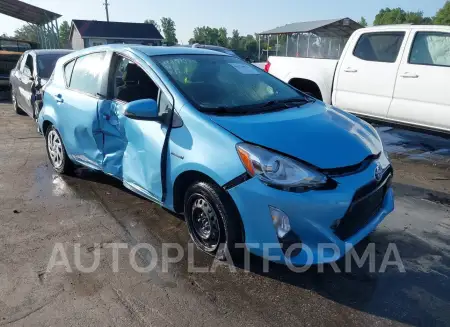 Toyota Prius 2016 2016 vin JTDKDTB36G1118239 from auto auction Iaai