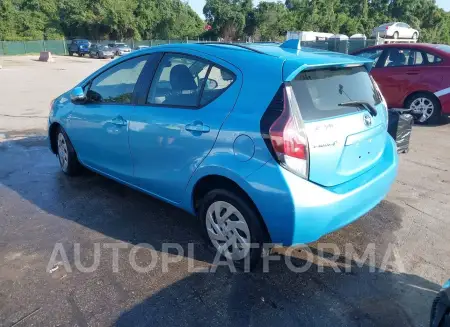 TOYOTA Prius c 2016 vin JTDKDTB36G1118239 from auto auction Iaai