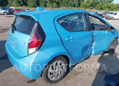 TOYOTA Prius c 2016 vin JTDKDTB36G1118239 from auto auction Iaai