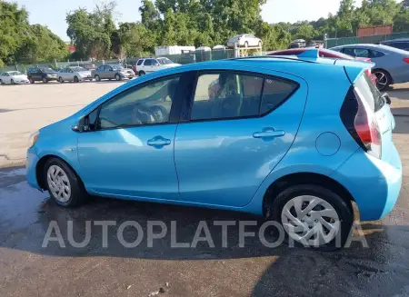 TOYOTA Prius c 2016 vin JTDKDTB36G1118239 from auto auction Iaai