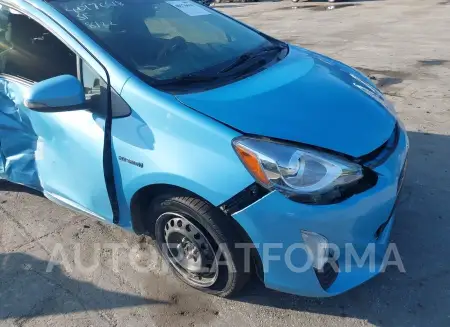 TOYOTA Prius c 2016 vin JTDKDTB36G1118239 from auto auction Iaai