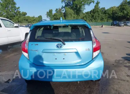 TOYOTA Prius c 2016 vin JTDKDTB36G1118239 from auto auction Iaai