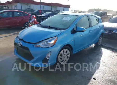 TOYOTA Prius c 2016 vin JTDKDTB36G1118239 from auto auction Iaai