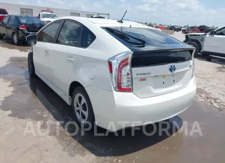 TOYOTA PRIUS 2015 vin JTDKN3DU0F0421590 from auto auction Iaai