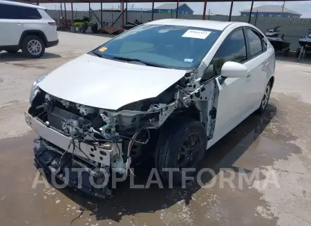 TOYOTA PRIUS 2015 vin JTDKN3DU0F0421590 from auto auction Iaai