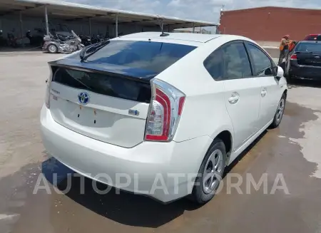 TOYOTA PRIUS 2015 vin JTDKN3DU0F0421590 from auto auction Iaai