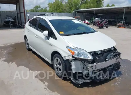 TOYOTA PRIUS 2015 vin JTDKN3DU0F0421590 from auto auction Iaai