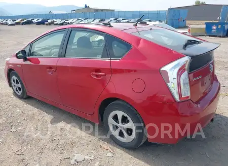 TOYOTA PRIUS 2015 vin JTDKN3DU1F0409156 from auto auction Iaai