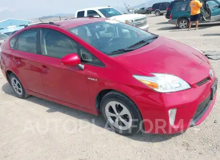 TOYOTA PRIUS 2015 vin JTDKN3DU1F0409156 from auto auction Iaai