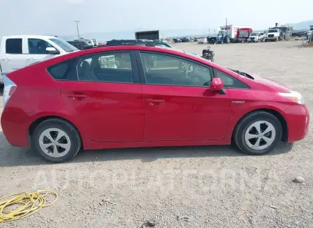 TOYOTA PRIUS 2015 vin JTDKN3DU1F0409156 from auto auction Iaai