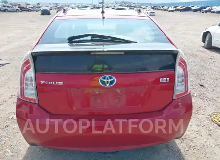 TOYOTA PRIUS 2015 vin JTDKN3DU1F0409156 from auto auction Iaai