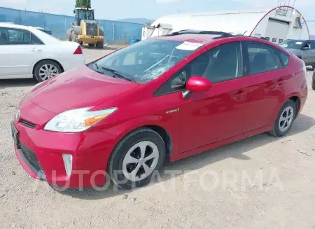 TOYOTA PRIUS 2015 vin JTDKN3DU1F0409156 from auto auction Iaai