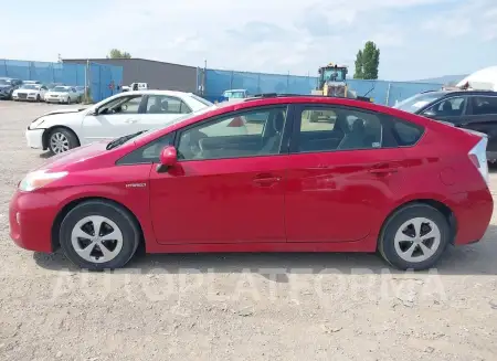 TOYOTA PRIUS 2015 vin JTDKN3DU1F0409156 from auto auction Iaai