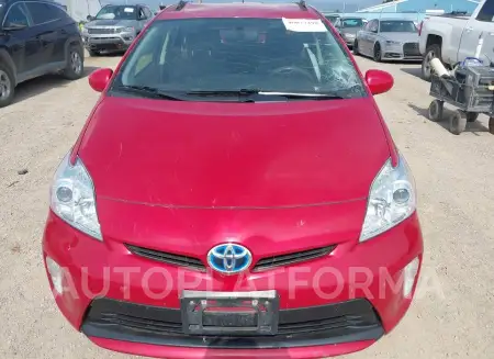 TOYOTA PRIUS 2015 vin JTDKN3DU1F0409156 from auto auction Iaai