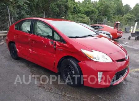 Toyota Prius 2015 2015 vin JTDKN3DU4F1906244 from auto auction Iaai