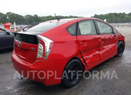 TOYOTA PRIUS 2015 vin JTDKN3DU4F1906244 from auto auction Iaai