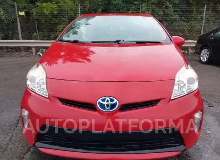 TOYOTA PRIUS 2015 vin JTDKN3DU4F1906244 from auto auction Iaai