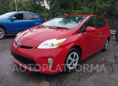 TOYOTA PRIUS 2015 vin JTDKN3DU4F1906244 from auto auction Iaai