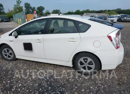 TOYOTA PRIUS 2015 vin JTDKN3DU5F1997962 from auto auction Iaai