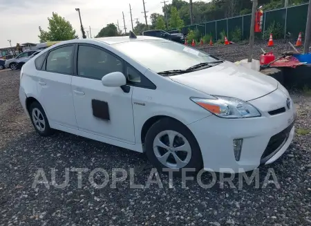 TOYOTA PRIUS 2015 vin JTDKN3DU5F1997962 from auto auction Iaai