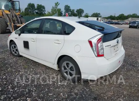 TOYOTA PRIUS 2015 vin JTDKN3DU5F1997962 from auto auction Iaai