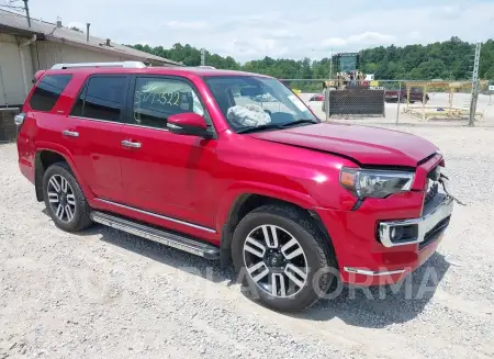 Toyota 4 Runner 2019 2019 vin JTEBU5JR1K5707357 from auto auction Iaai